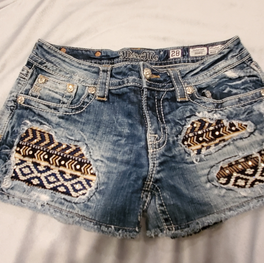 Miss Me Jean Shorts